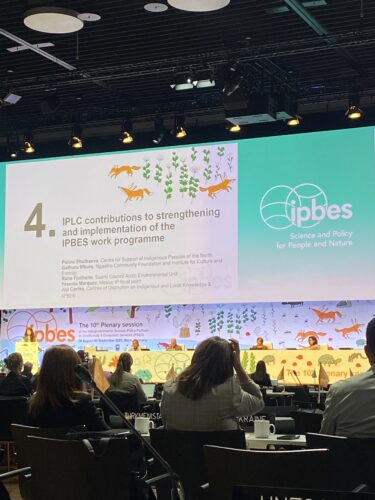 Ipbes 10 plenary