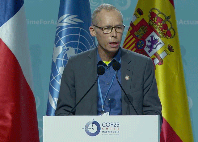 Rockstrom-speech-COP25